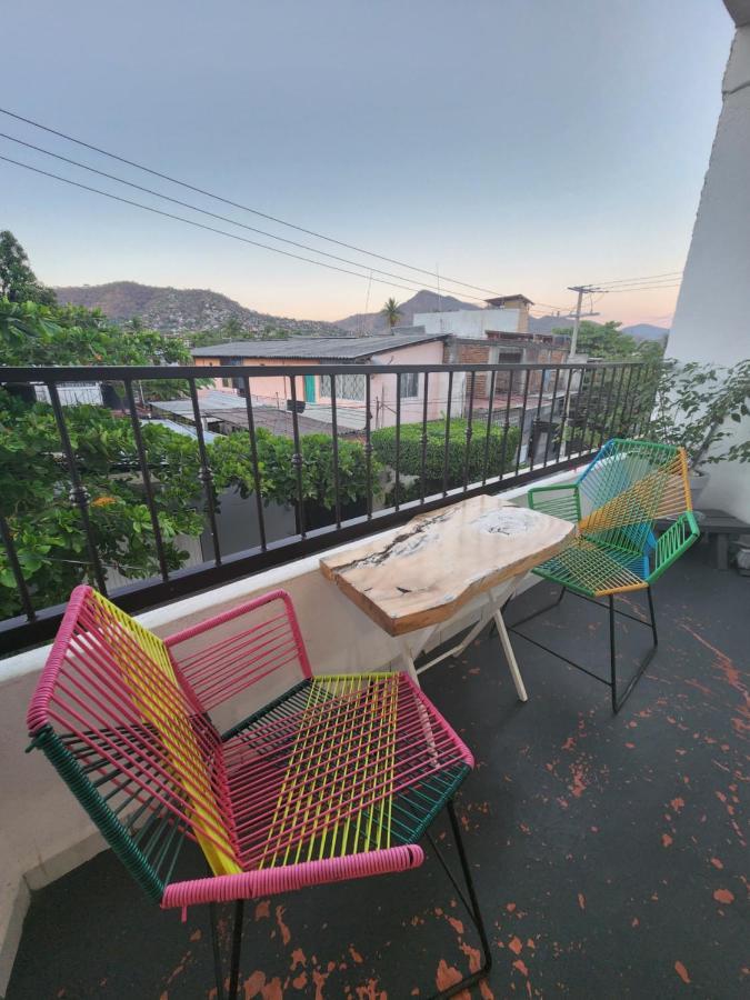 Lovely Studio Apartment With Balcony Ac & Wi-Fi, Minutes From Downtown! Zihuatanejo Dış mekan fotoğraf